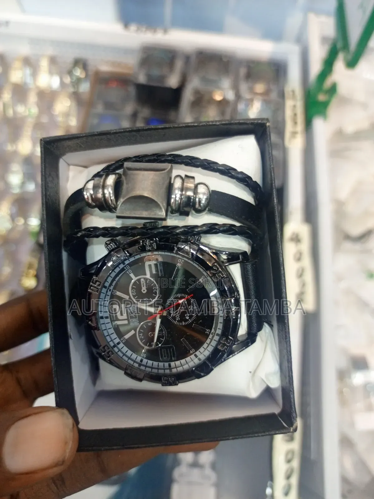 Montre Homme Avec Bracelet
