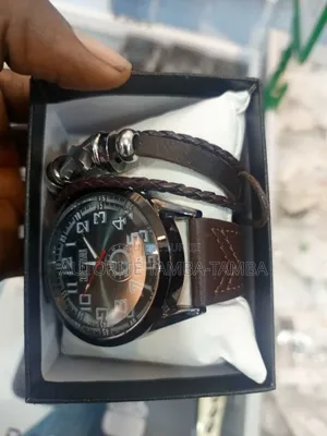 Montre Homme Avec Bracelet
