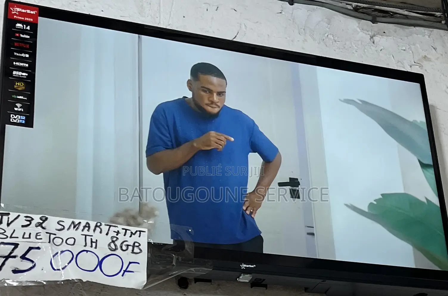 T.V 32’ Pouce Wifi