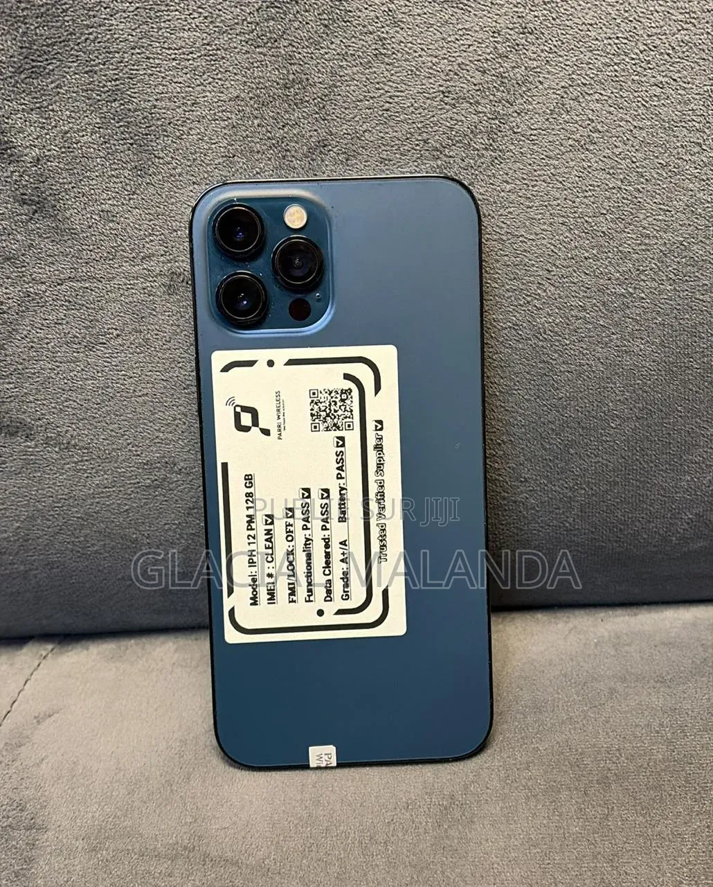 Nouveau Apple iPhone 12 Pro 128 GB Noir