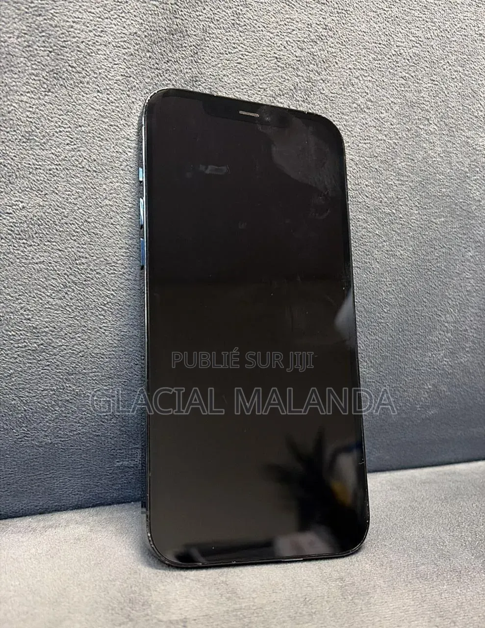 Nouveau Apple iPhone 12 Pro 128 GB Noir