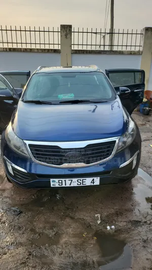 Kia Sportage 2012 Bleu