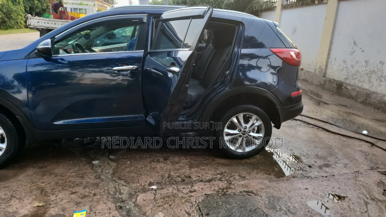Kia Sportage 2012 Bleu