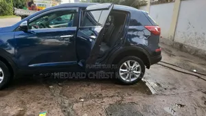 Kia Sportage 2012 Bleu
