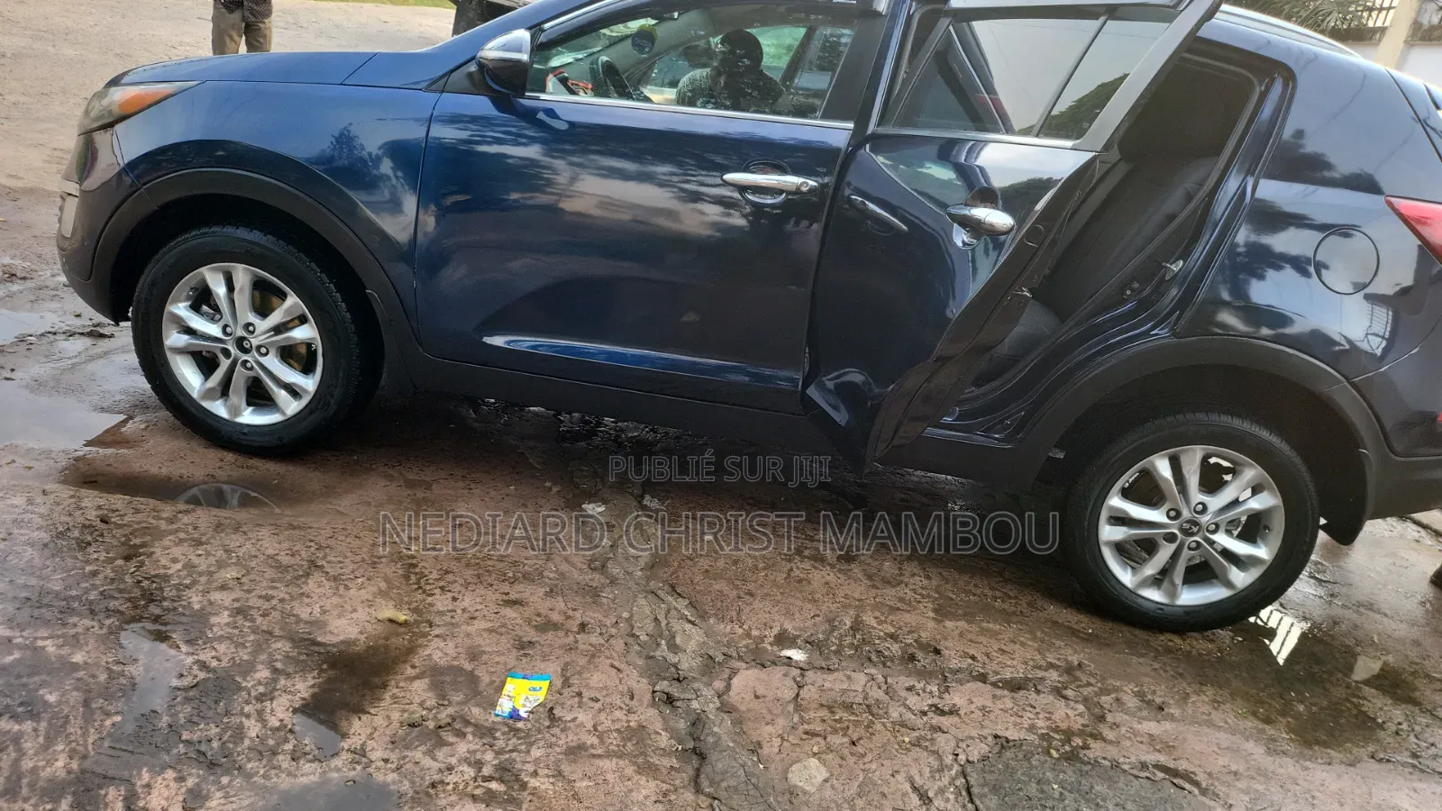 Kia Sportage 2012 Bleu