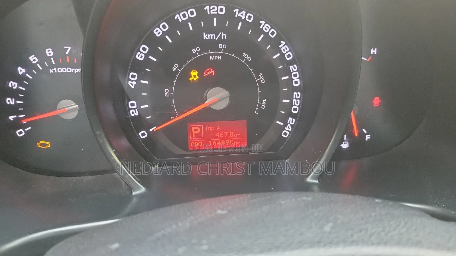 Kia Sportage 2012 Bleu