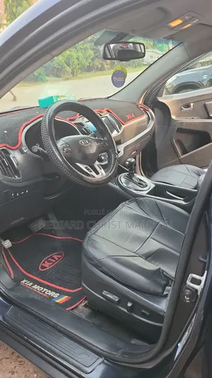 Kia Sportage 2012 Bleu