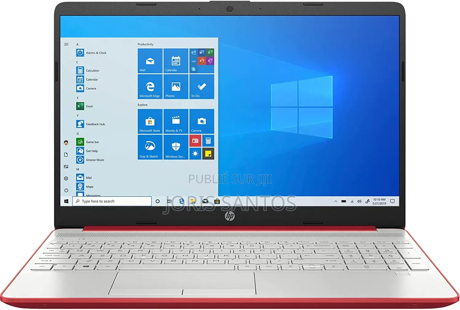 Ordinateur portable HP 15-dy1031wm 12GB Intel Pentium SSD 128GB