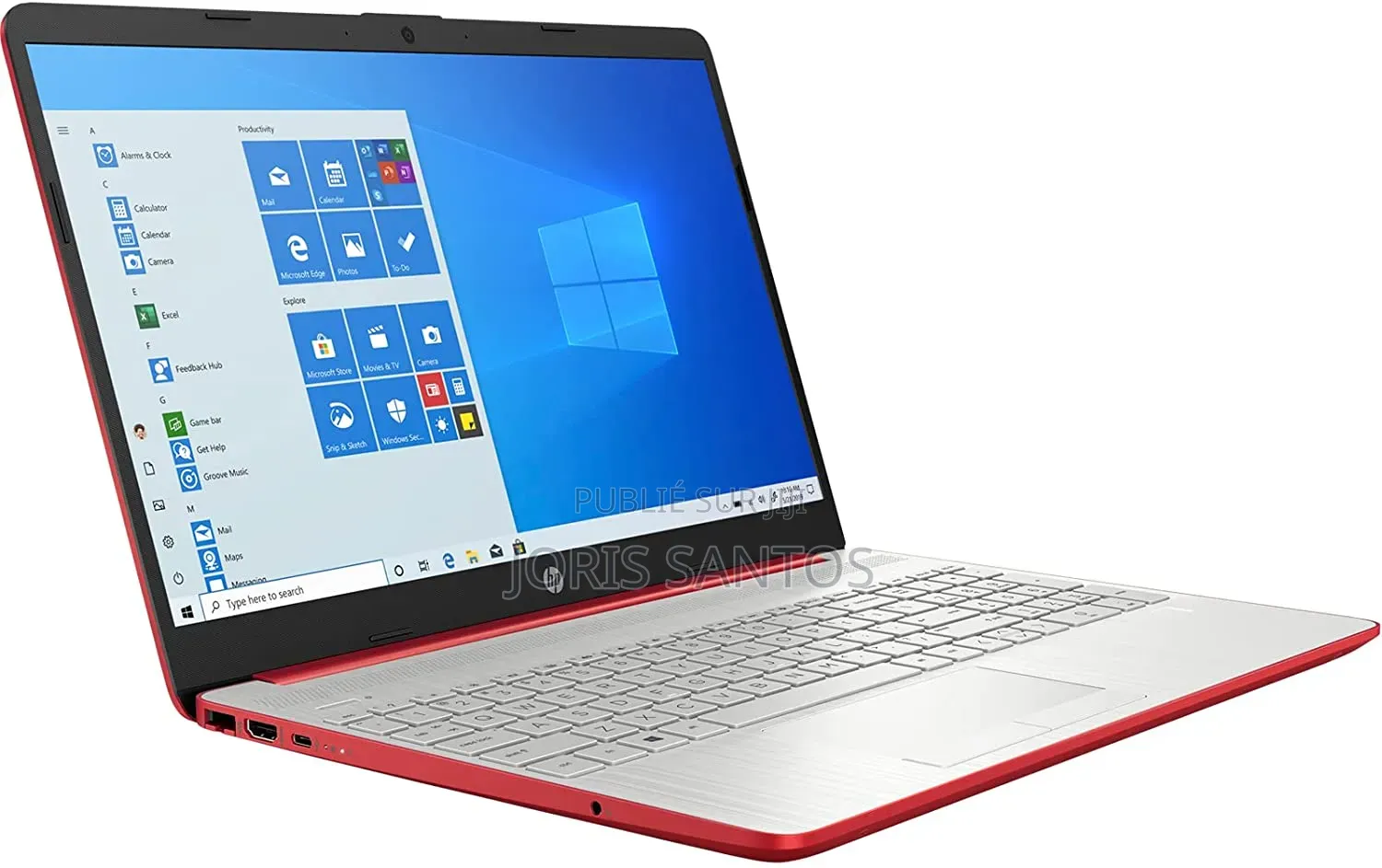 Ordinateur portable HP 15-dy1031wm 12GB Intel Pentium SSD 128GB