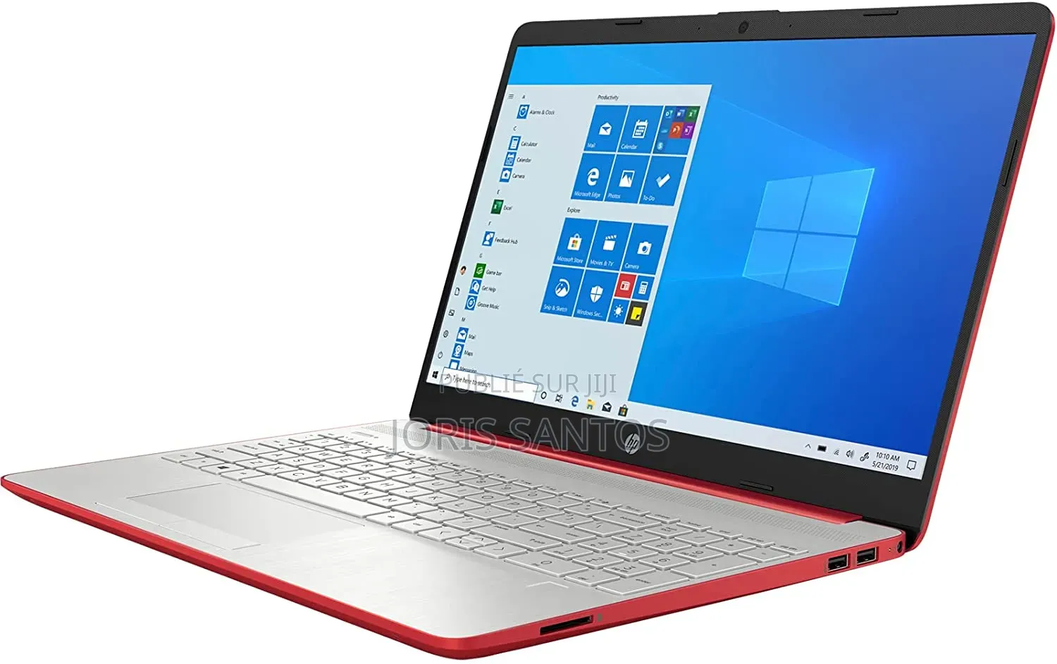 Ordinateur portable HP 15-dy1031wm 12GB Intel Pentium SSD 128GB