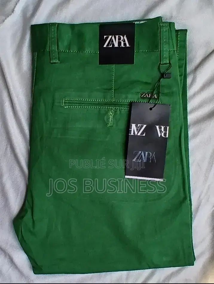 Pentalon Zara Et Façonnable