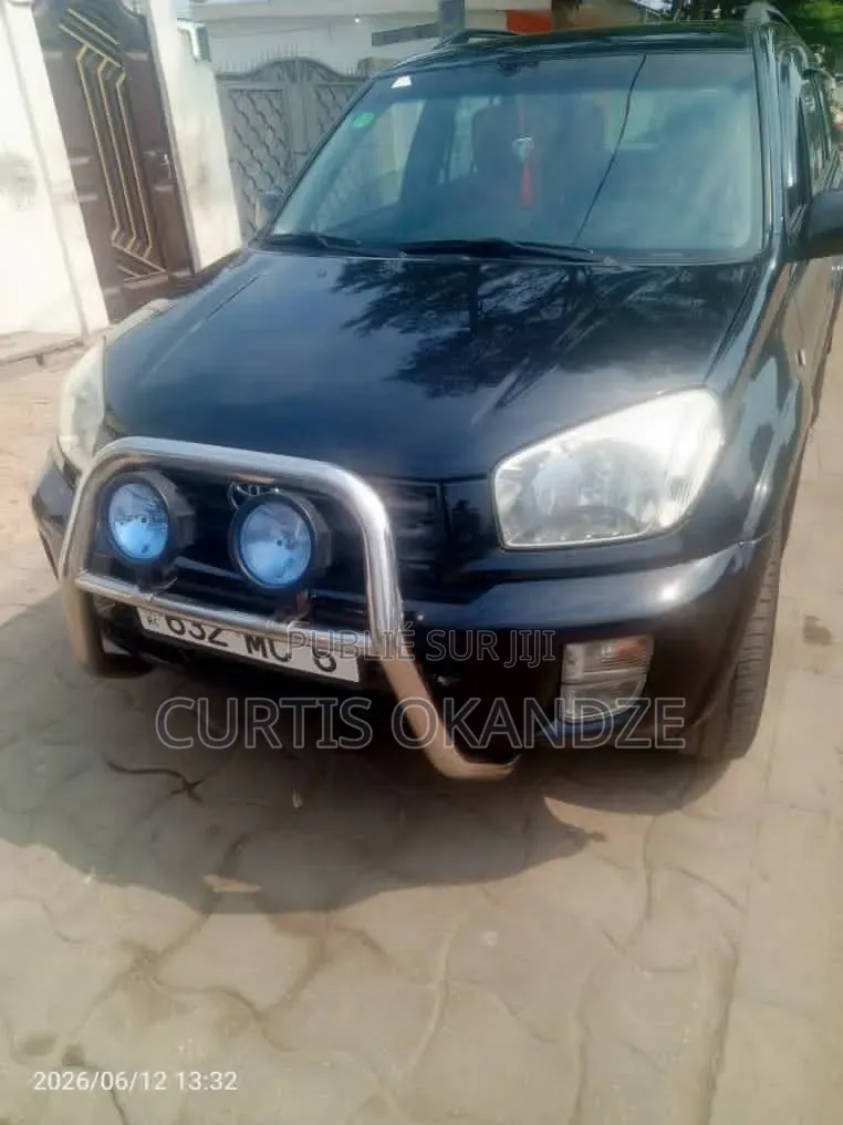 Toyota RAV4 2022 Noir
