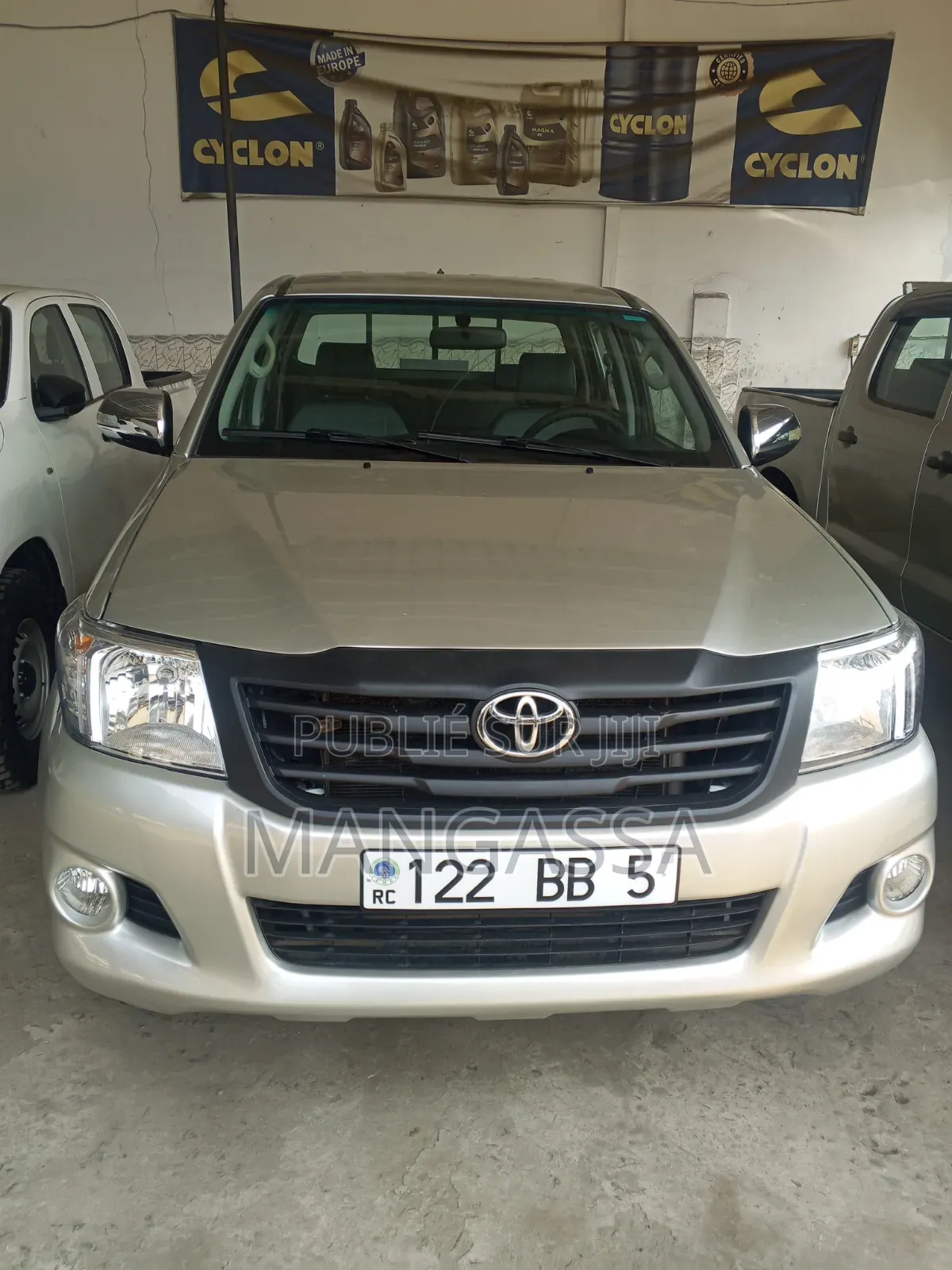 Toyota Hilux 2018 Marron