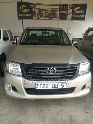 Toyota Hilux 2018 Marron
