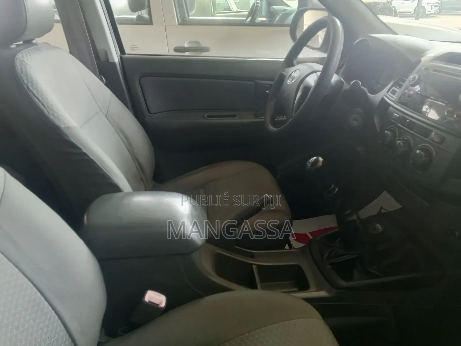 Toyota Hilux 2018 Marron