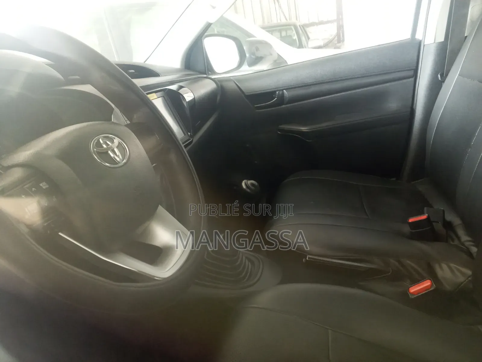 Toyota Hilux 2018 Marron