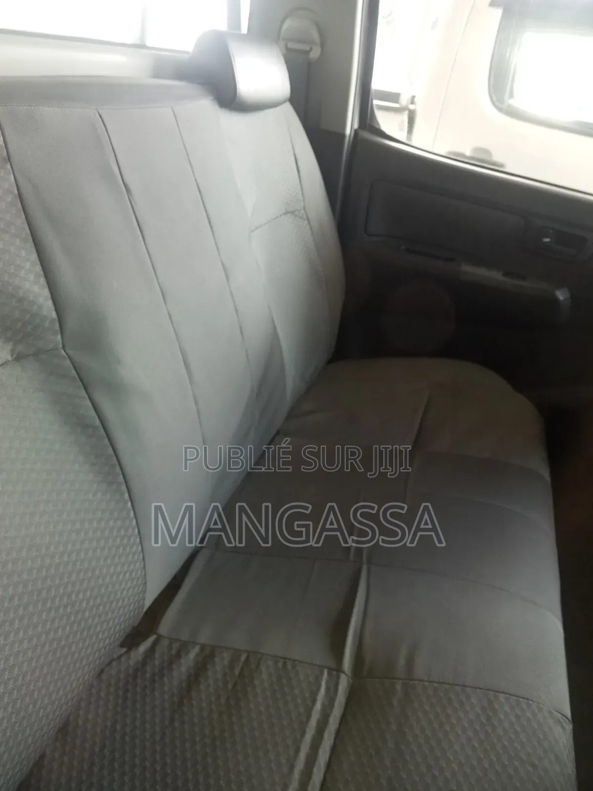 Toyota Hilux 2018 Marron