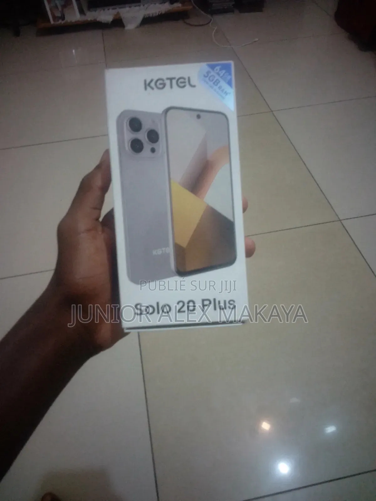 Kgtel K2160 64 GB Gris