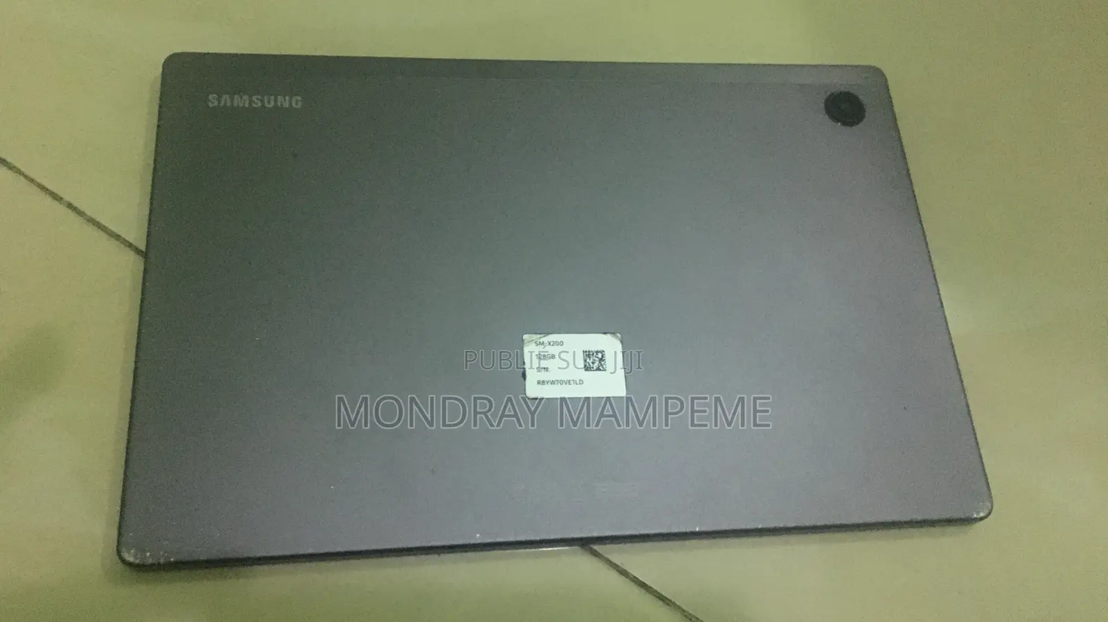 Nouveau Samsung Galaxy Tab A8 10.5 (2021) 128 GB Noir