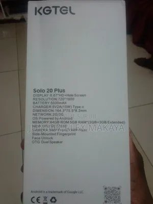 Kgtel K2160 64 GB Gris