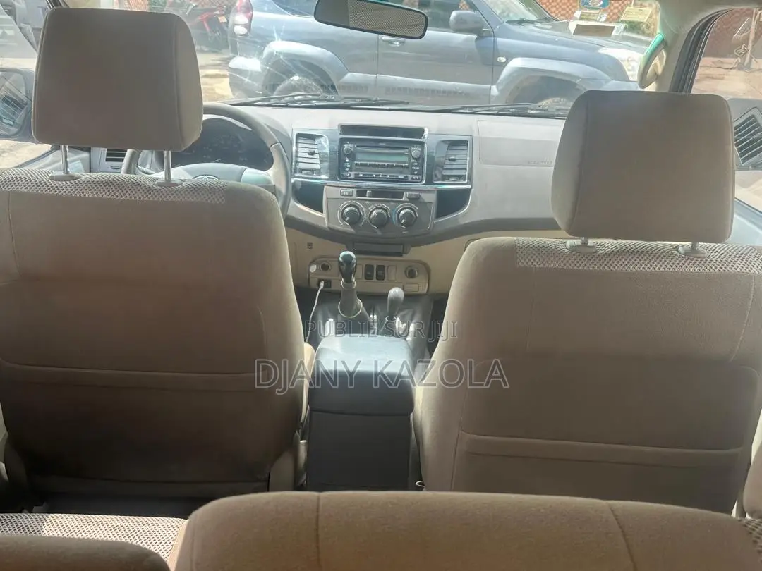 Toyota Fortuner 2014 Noir