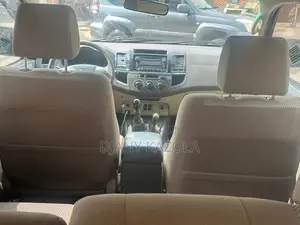 Toyota Fortuner 2014 Noir