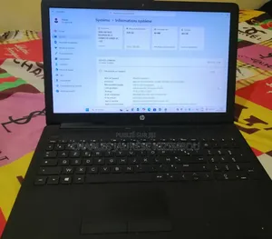 Ordinateur portable HP 15-da2933nia 4GB AMD HDD 500GB