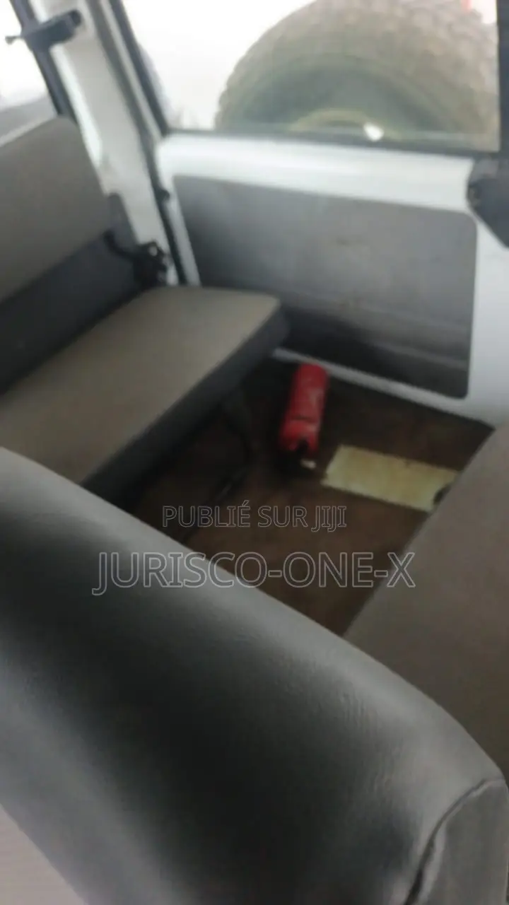 Toyota Land Cruiser 4x4 2005 Blanc