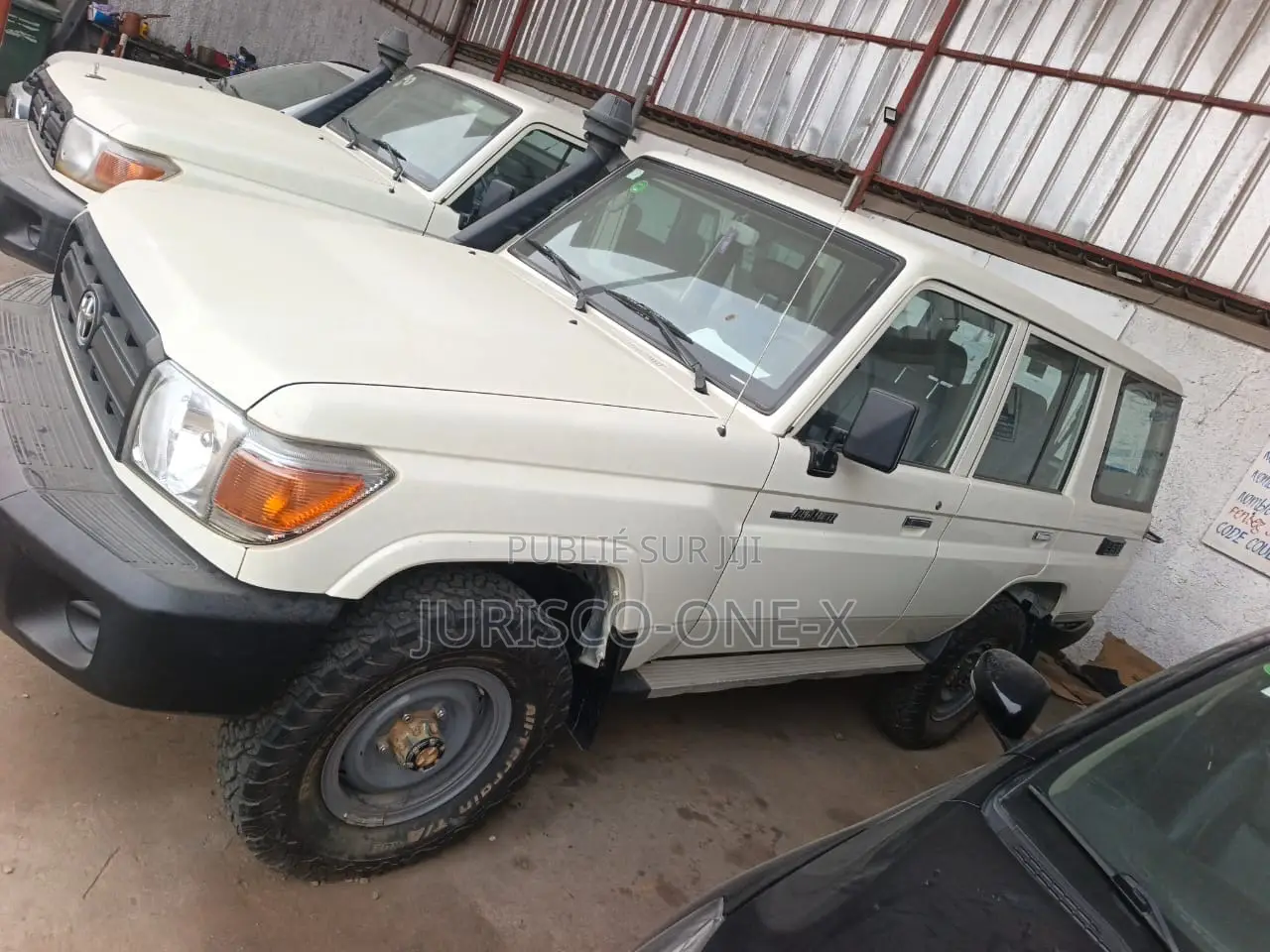 Toyota Land Cruiser 4x4 2005 Blanc