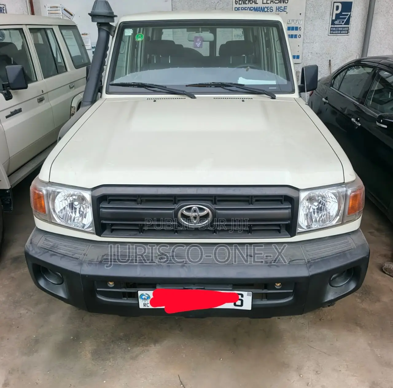 Toyota Land Cruiser 4x4 2005 Blanc