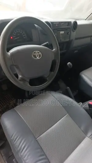 Toyota Land Cruiser 4x4 2005 Blanc