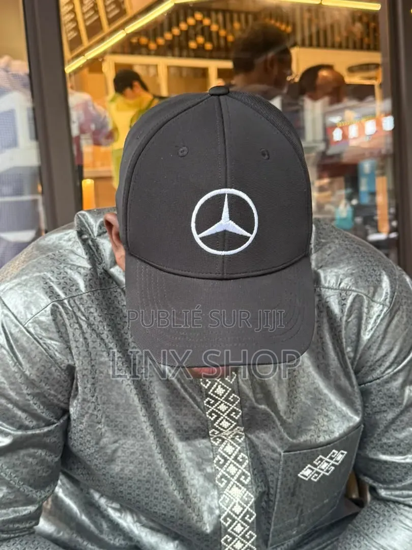 Casquette Mercedes