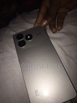 ZTE Blade A36 64 GB Argenté