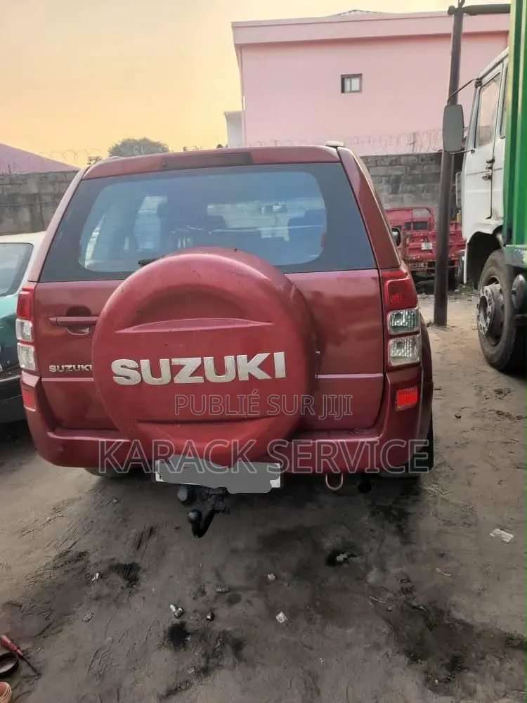 Suzuki 250 2020 Rouge