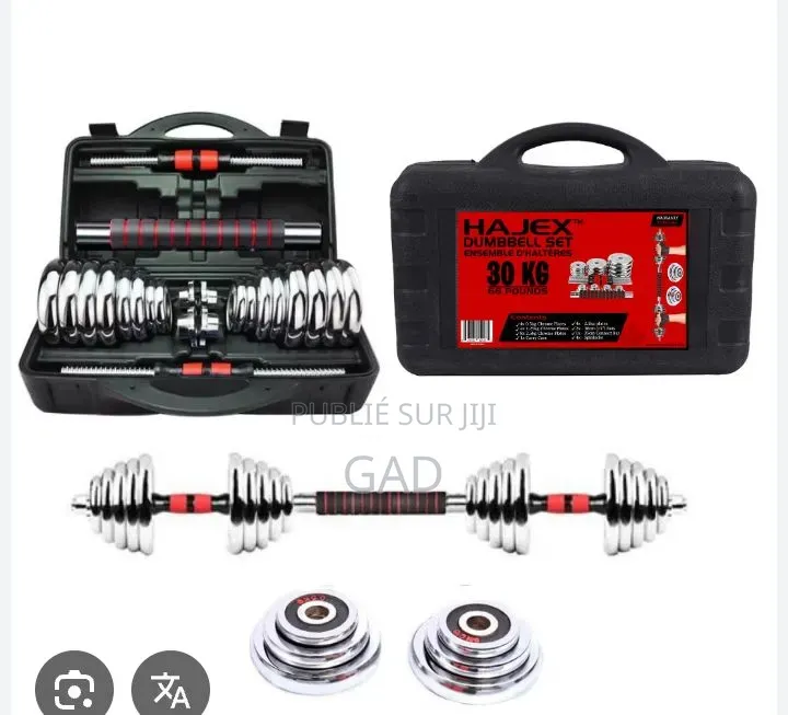 Kit d'Haltères 30kg