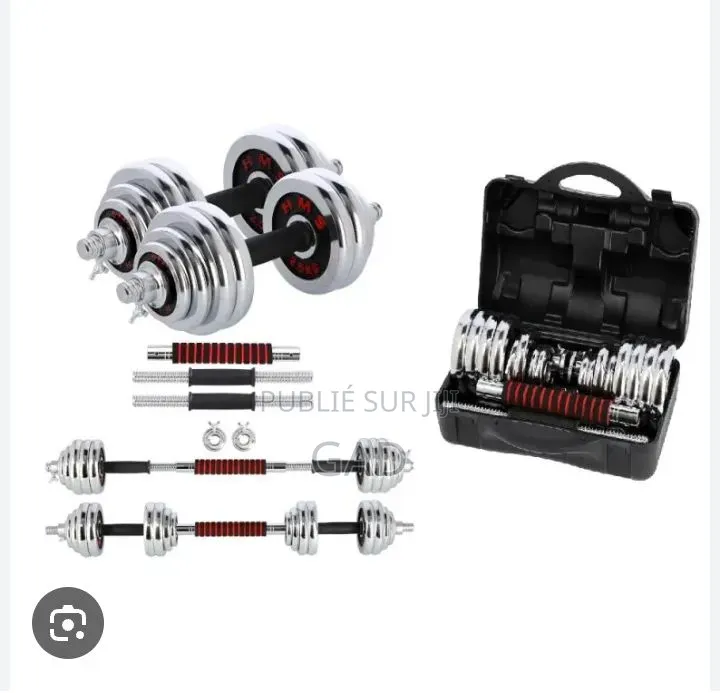 Kit d'Haltères 30kg