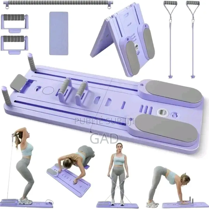 Plaque Multifonctions Sport