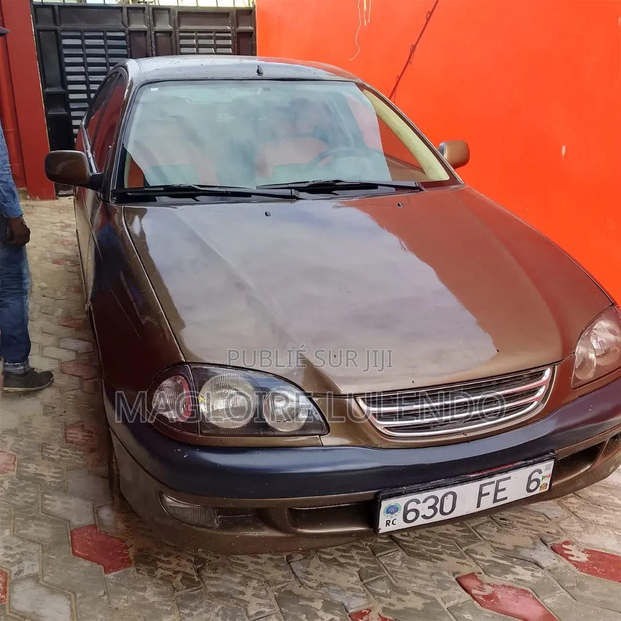 Toyota Avensis 2.0 D Verso 2002 Marron