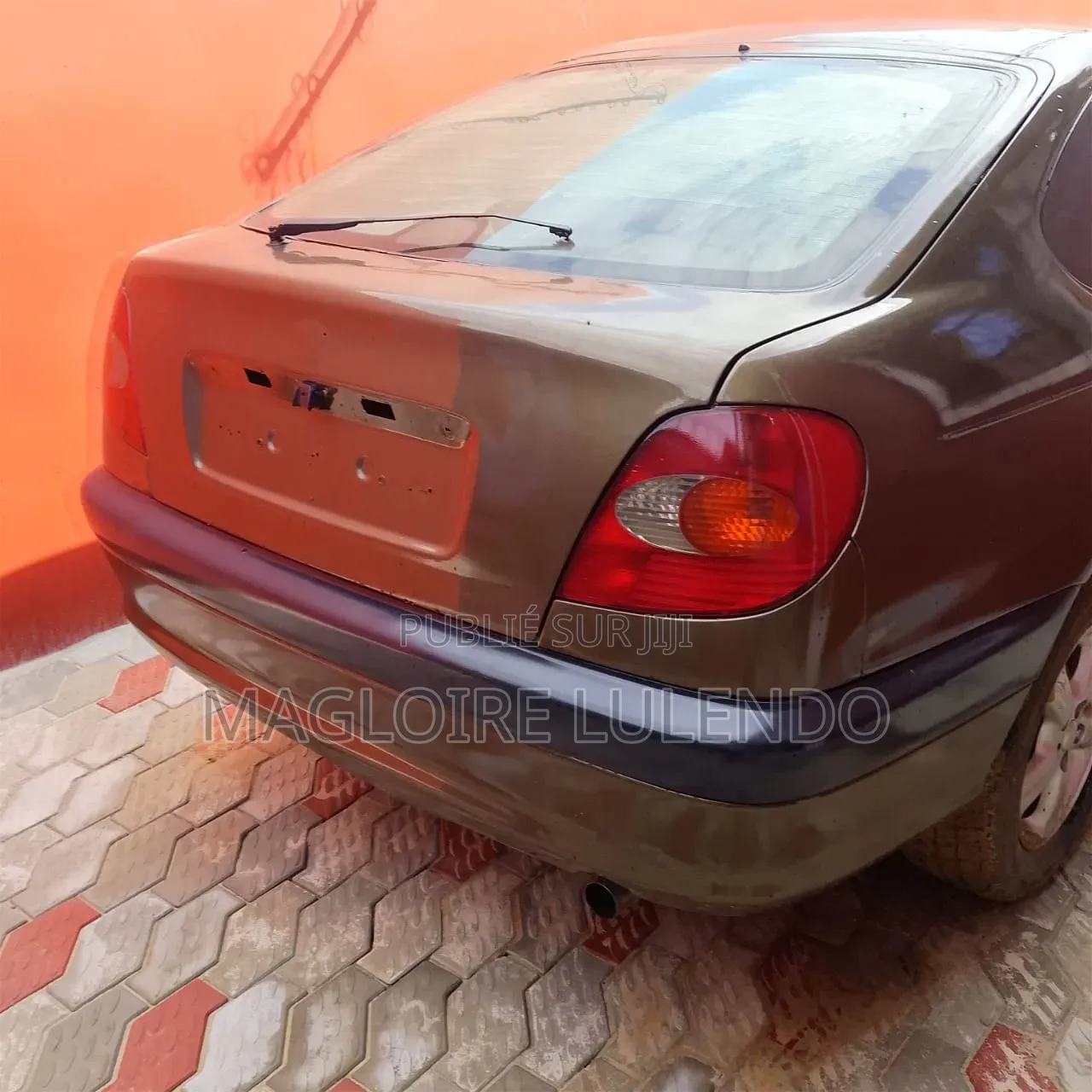 Toyota Avensis 2.0 D Verso 2002 Marron