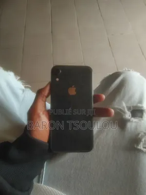 Apple iPhone XR 64 GB Noir