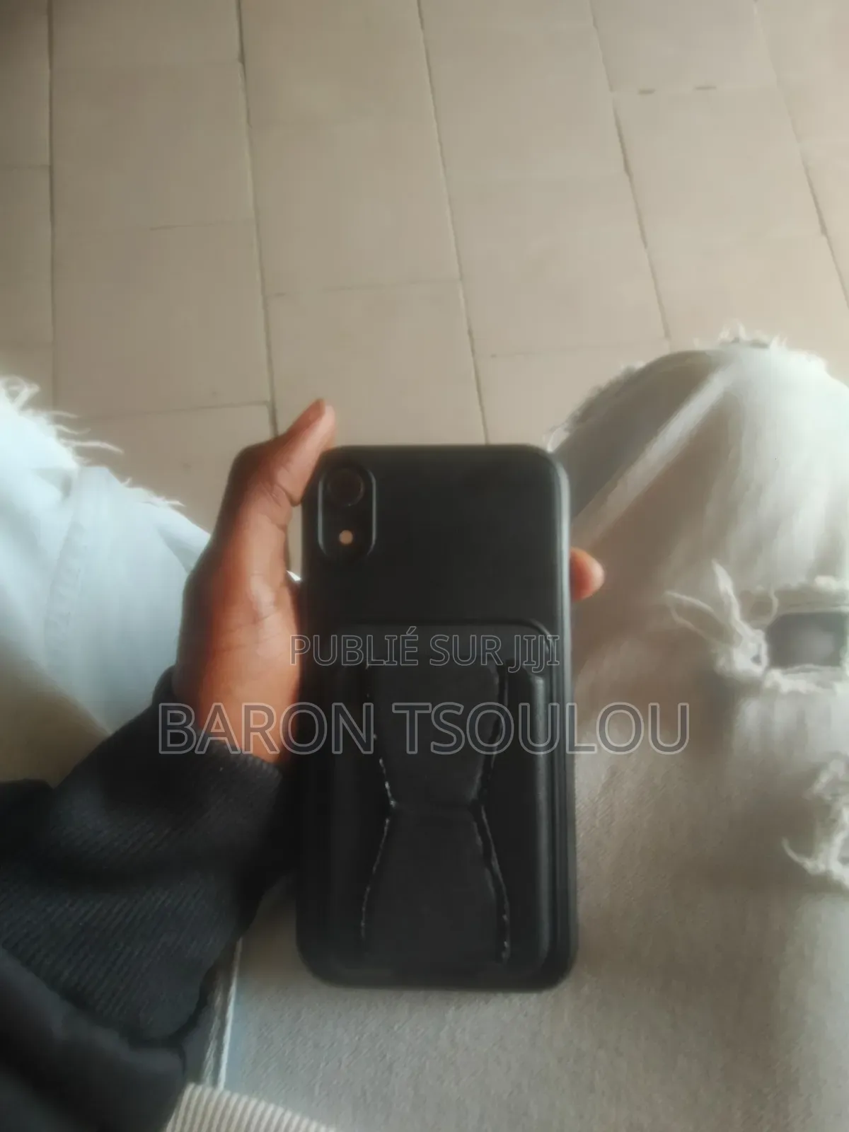 Apple iPhone XR 64 GB Noir