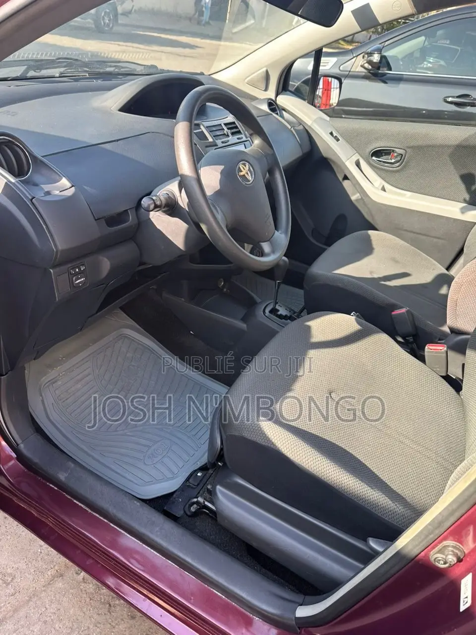 Toyota RAV4 2017 Rouge