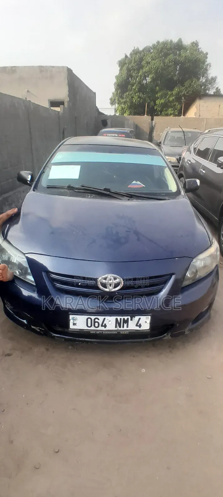 Toyota Carina 2001 Bleu