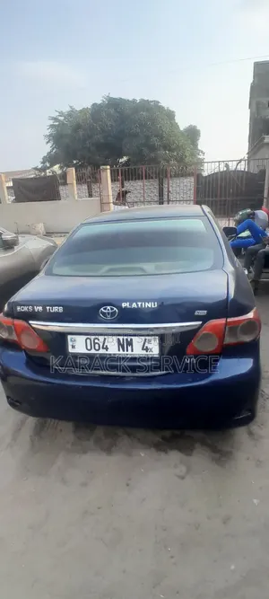 Toyota Carina 2001 Bleu
