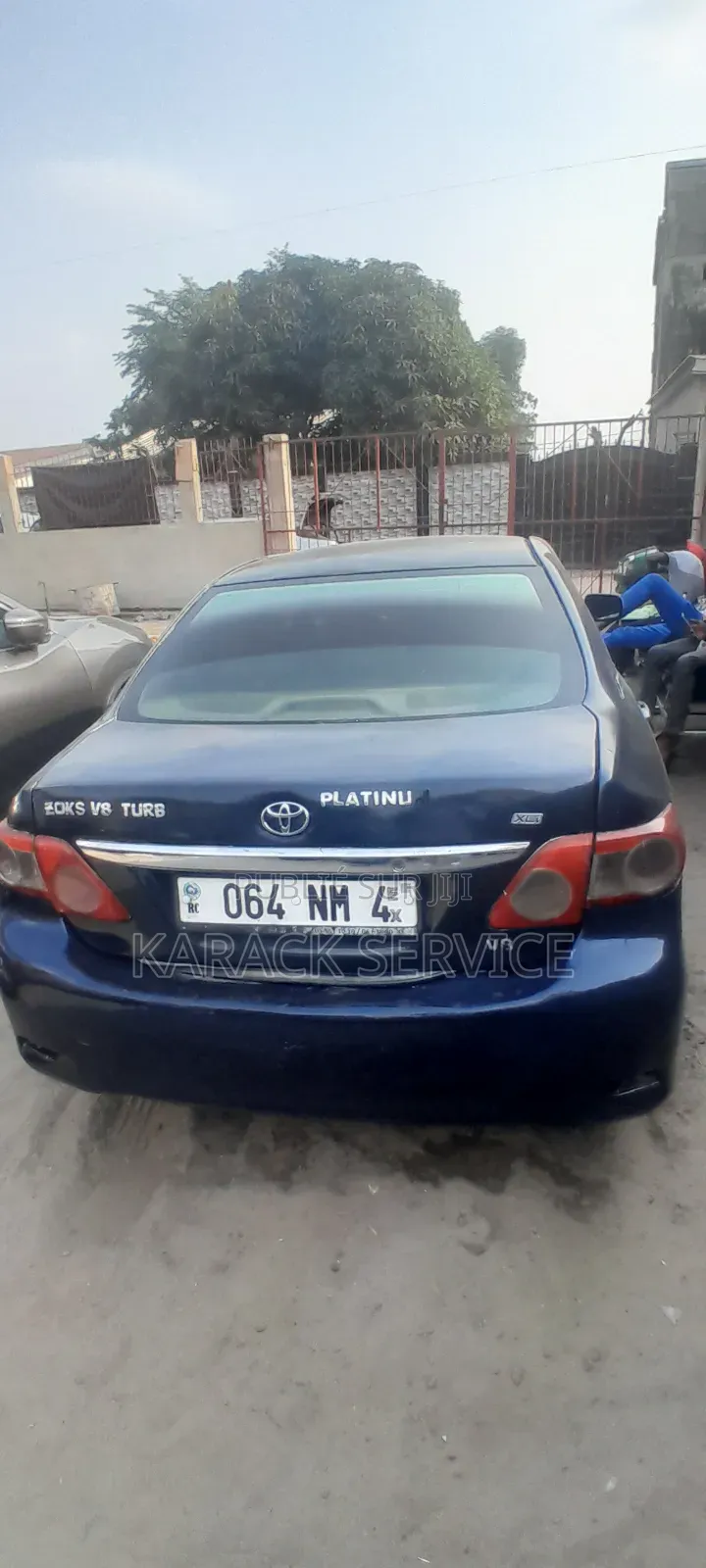 Toyota Carina 2001 Bleu