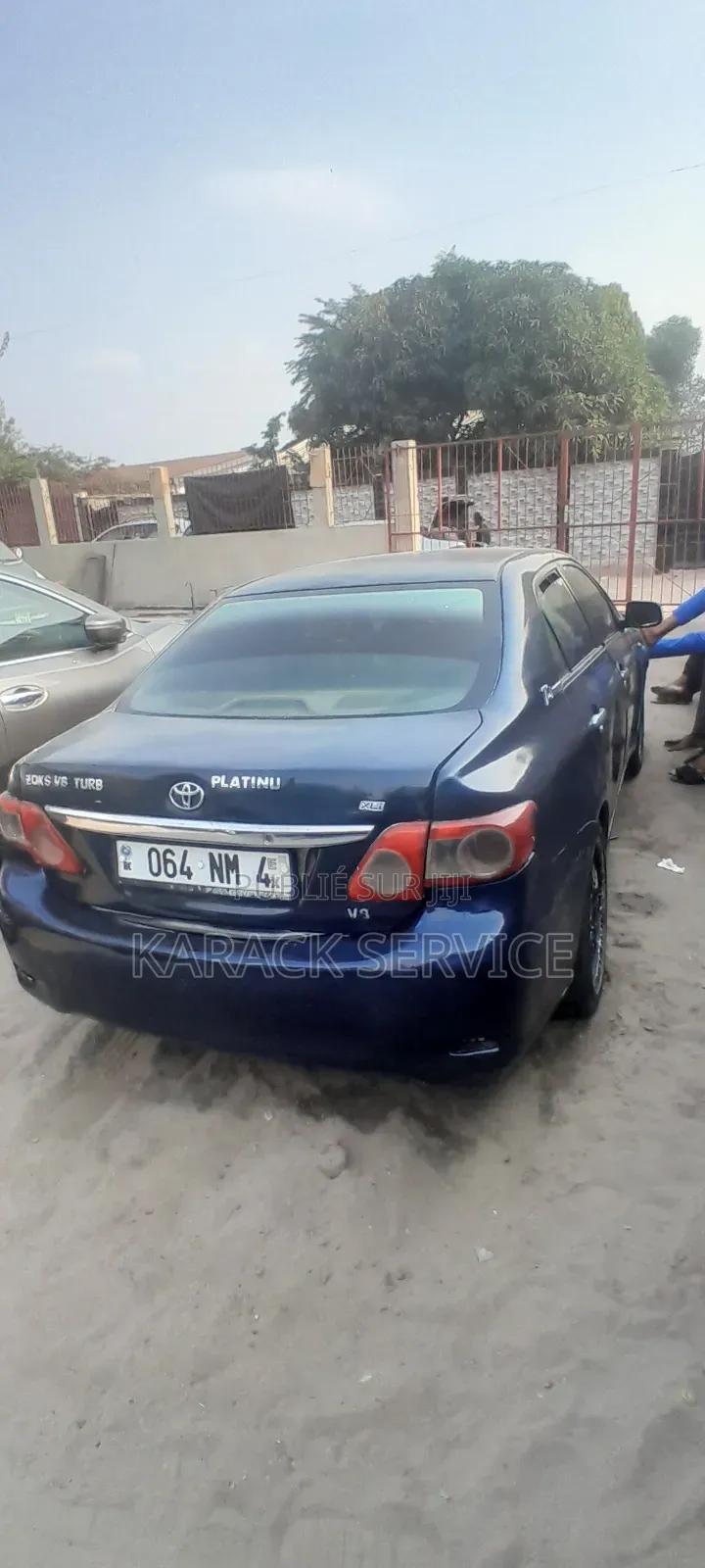 Toyota Carina 2001 Bleu