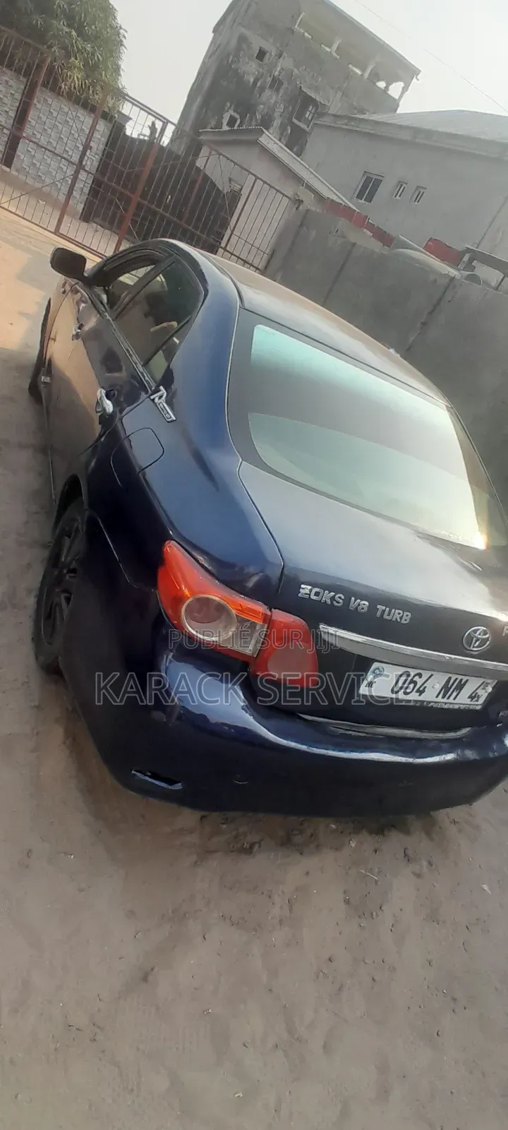 Toyota Carina 2001 Bleu