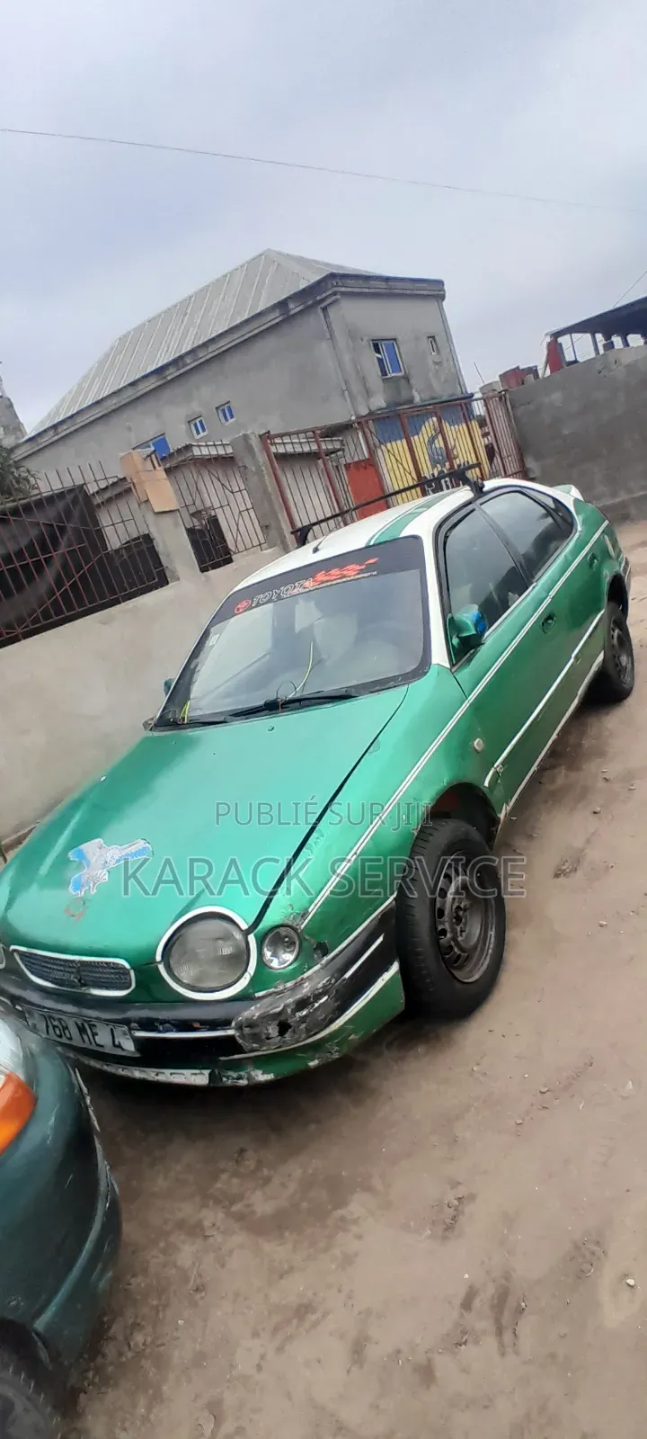 Toyota Corolla 2016 Vert