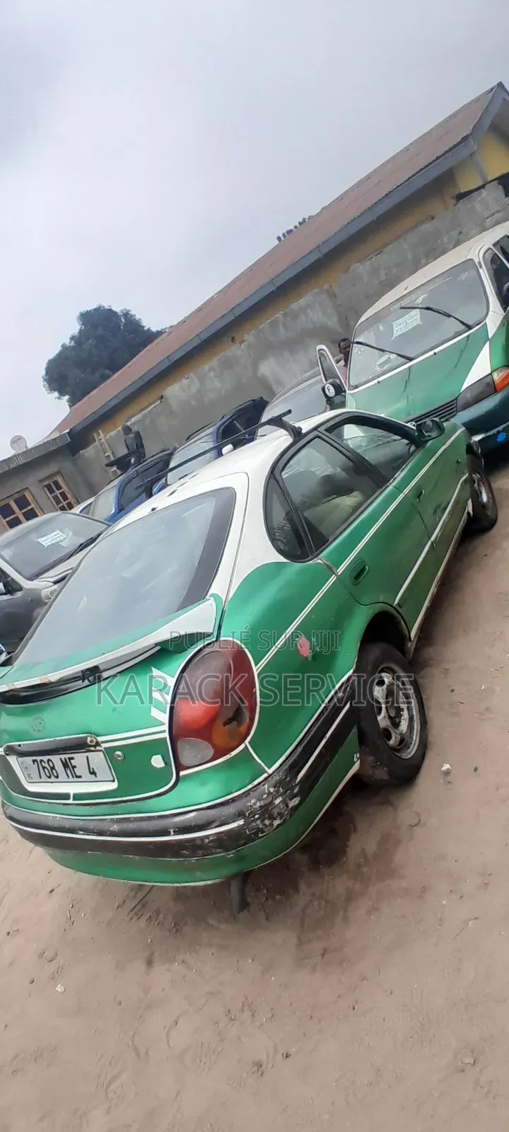 Toyota Corolla 2016 Vert