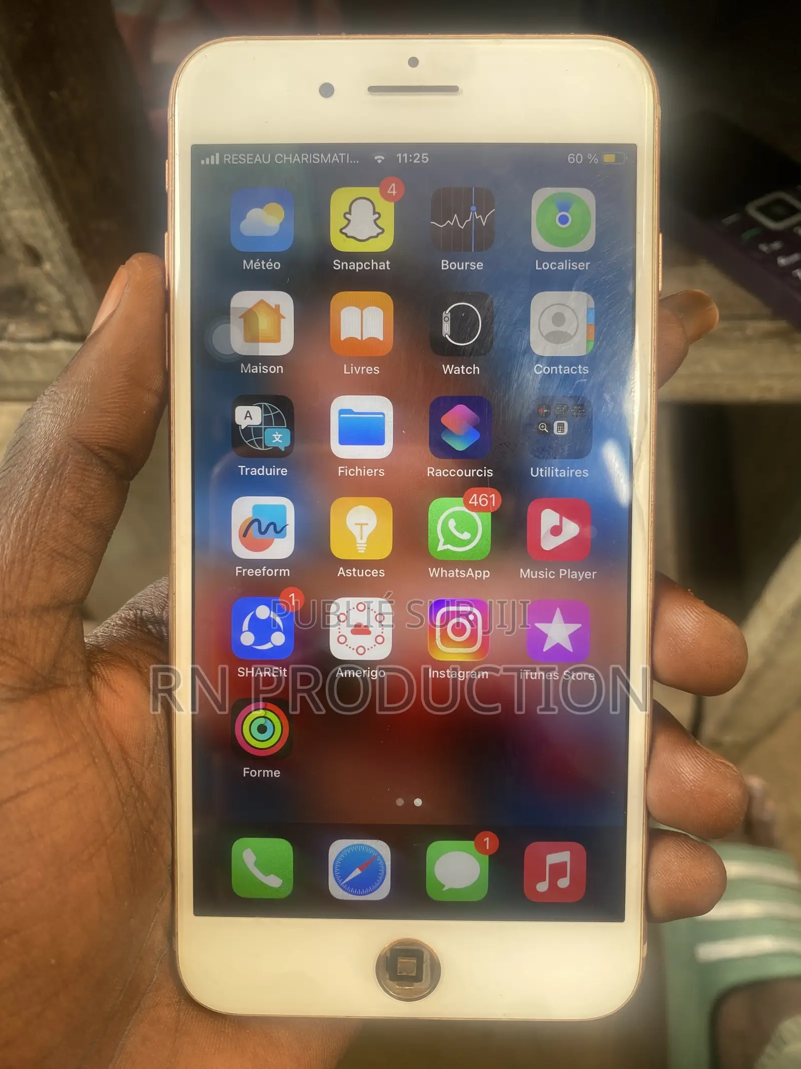Nouveau Apple iPhone 8 Plus 64 GB Argenté